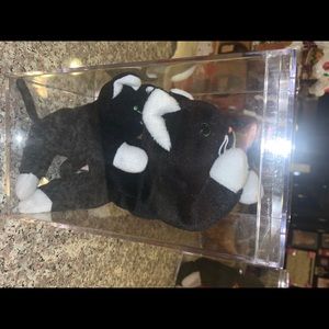 *SOLD* TY Beanie Babies Zip The Cat 1994 SET New